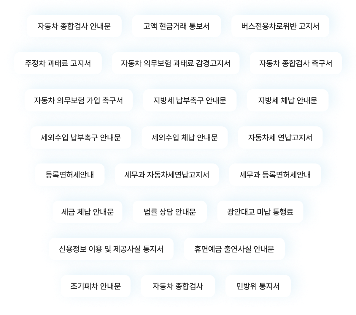 고지서
